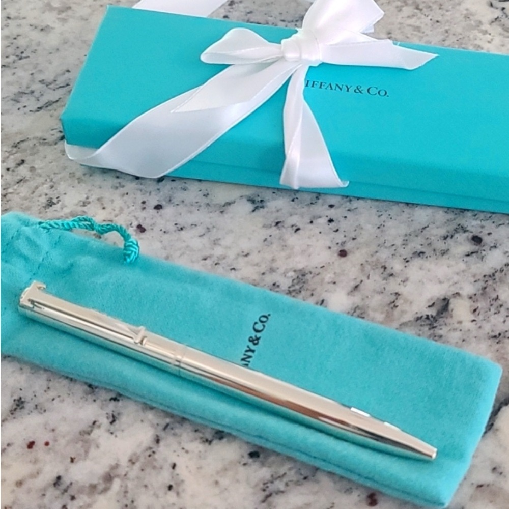 Tiffany & Co. Silver Pen